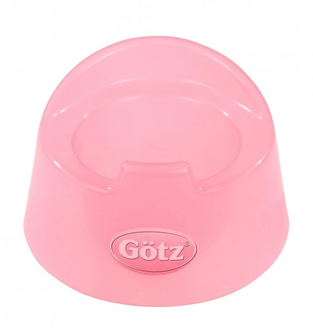 Götz 3402516 Töpfchen Für Babypuppen, Potty Transparent Pink, Passend Für Puppengrößen 30 - 33 Cm 3 Götz 3402516 Töpfchen Für Babypuppen, Potty Transparent Pink, Passend Für Puppengrößen 30 - 33 Cm