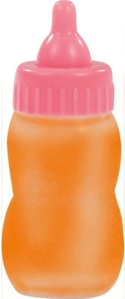 Götz 3402520 Trinkflasche / Magic Milk Bottle Für Alle Steh- Und Babypuppen, Design "Little Magic Juice", Geeignet Für Alle Puppen