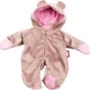 Götz 3402669 Onesie Teddy - Einteiliger Overall Puppenbekleidung Gr. M - 1-teiliges Bekleidungs- Und Zubehörset Für Babypuppen Von 42 - 46 Cm -Corolle Verkaufsgeschäft goetz 3402669 onesie teddy einteiliger overall puppenbekleidung gr m 1 teiliges bekleidungs und zubehoerset fuer babypuppen von 42 46 cm