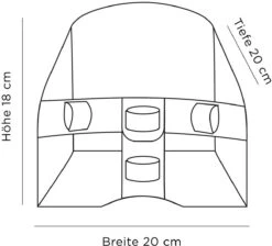 Götz 3402862 Happy Flowers Roller- Und Fahrradsitz - Puppenzubehör Für Alle Puppen Von 27 Cm Bis 50 Cm Egal Ob Babypuppe Oder Stehpuppe -Corolle Verkaufsgeschäft goetz 3402862 happy flowers roller und fahrradsitz puppenzubehoer fuer alle puppen von 27 cm bis 50 cm egal ob babypuppe oder stehpuppe 3