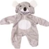 Götz 3402915 Onesie Koala - Einteiliger Puppen-Overall Puppenbekleidung Gr. S - Bekleidungs- Und Zubehörset Für Babypuppen 30 - 33 Cm 2 Götz 3402915 Onesie Koala - Einteiliger Puppen-Overall Puppenbekleidung Gr. S - Bekleidungs- Und Zubehörset Für Babypuppen 30 - 33 Cm -Corolle Verkaufsgeschäft goetz 3402915 onesie koala einteiliger puppen overall puppenbekleidung gr s bekleidungs und zubehoerset fuer babypuppen 30 33 cm
