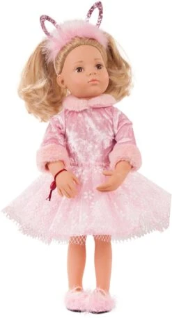 Götz 3403264 Kombination Frau Hase - Puppenbekleidung-Set Gr. XL - 5-teiliges Bekleidungs- Und Zubehörset Für Stehpuppen Von 45 - 50 Cm -Corolle Verkaufsgeschäft goetz 3403264 kombination frau hase puppenbekleidung set gr xl 5 teiliges bekleidungs und zubehoerset fuer stehpuppen von 45 50 cm 2