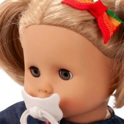 Götz Babypop Muffin Mit Regenbogen Overall 6-teilig - 33 Cm -Corolle Verkaufsgeschäft goetz babypop muffin met regenboog overall 6 delig 33 cm