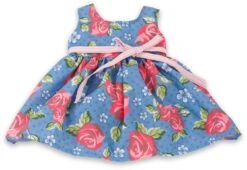 Götz Basic Boutique, Jurk "Rosen", Staanpoppen 45-50 Cm
