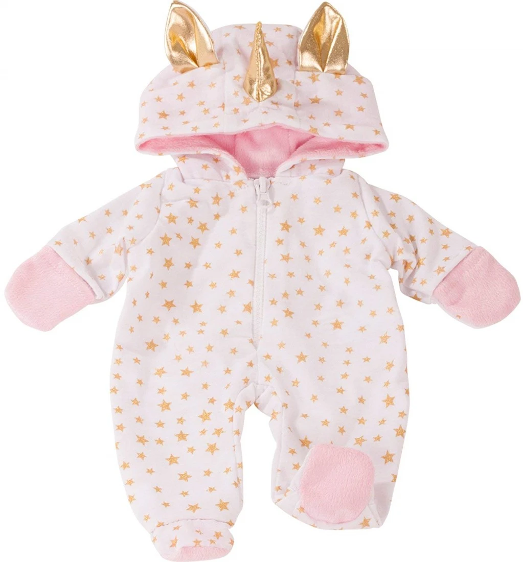 Götz Basic Boutique, Onesie "Unicorn", Babypoppen 30-33 Cm 3 Götz Basic Boutique, Onesie "Unicorn", Babypoppen 30-33 Cm