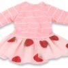 Götz Basic Boutique Puppenkleid Chic Strawberries - Step-up 45-50 Cm -Corolle Verkaufsgeschäft goetz basic boutique puppenkleid chic strawberries step up 45 50 cm