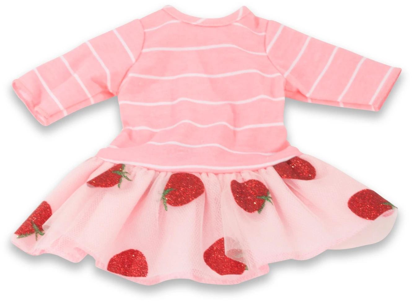 Götz Basic Boutique Puppenkleid Chic Strawberries - Step-up 45-50 Cm 3 Götz Basic Boutique Puppenkleid Chic Strawberries - Step-up 45-50 Cm