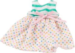 Götz Basic Boutique Puppenkleid Dots Happiness - Step-up 45-50 Cm