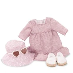 Götz Boutique Dolls Dress Floral Set 5-teilig - Step-up 45-50 Cm 8 Götz Boutique Dolls Dress Floral Set 5-teilig - Step-up 45-50 Cm -Corolle Verkaufsgeschäft goetz boutique dolls dress floral set 5 teilig step up 45 50 cm 2