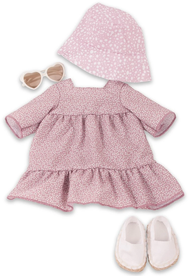 Götz Boutique Dolls Dress Floral Set 5-teilig - Step-up 45-50 Cm 3 Götz Boutique Dolls Dress Floral Set 5-teilig - Step-up 45-50 Cm