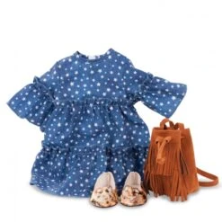 Götz Boutique Dolls Dress Stardust Set 3-teilig - Step-up 45-50 Cm