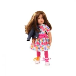 Götz Boutique Puppenbekleidung Fröhliche Blumen Set 5-teilig - Step-up 45-50 Cm -Corolle Verkaufsgeschäft goetz boutique poppenkleding vrolijke bloemen set 5 delig stapop 45 50 cm