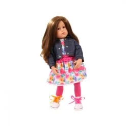 Götz Boutique Puppenbekleidung Fröhliche Blumen Set 5-teilig - Step-up 45-50 Cm -Corolle Verkaufsgeschäft goetz boutique puppenbekleidung froehliche blumen set 5 teilig step up 45 50 cm 3