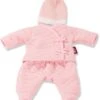 Götz Boutique Puppenkleid Baby Anzug Rosa 3-teilig - Babypuppe 42-46 Cm -Corolle Verkaufsgeschäft goetz boutique puppenkleid baby anzug rosa 3 teilig babypuppe 42 46 cm