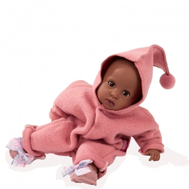 Götz Boutique, Strampler "Zipfelmütze, Rosa", Babypuppen 30-33 Cm (Inhalt: 3-teilig) 4 Götz Boutique, Strampler "Zipfelmütze, Rosa", Babypuppen 30-33 Cm (Inhalt: 3-teilig) – Bild 2