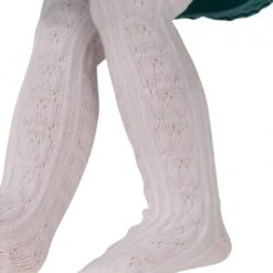 Götz Boutique, Strumpfhose "Classic Weiß", Babypuppen 42-46 Cm / 48 Cm / Stehpuppen 45-50 Cm