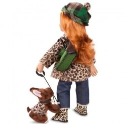 Götz Fashion Puppe Hannah & Ihr Hund 50 Cm - 11 Stück -Corolle Verkaufsgeschäft goetz fashion puppe hannah ihr hund 50 cm 11 stueck 3