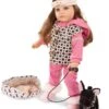 Götz Fashion Puppe Hannah & Ihr Hund Staycation 50 Cm - 12-teilig -Corolle Verkaufsgeschäft goetz fashion puppe hannah ihr hund staycation 50 cm 12 teilig