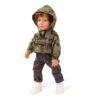 Götz Little Kidz Fashion Puppe Paul Mit Camouflage Outfit 7-teilig - 36 Cm -Corolle Verkaufsgeschäft goetz little kidz fashion puppe paul mit camouflage outfit 7 teilig 36 cm