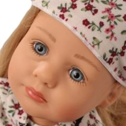 Götz Little Kidz Fashion Puppe Grete Mit Floralem Outfit 7-teilig - 36 Cm -Corolle Verkaufsgeschäft goetz little kidz modepop grete met bloemen outfit 7 delig 36 cm