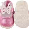 Götz Shoes & Co, Schoenen "Glittery Butterfly", Babypoppen 42-46 Cm / Staanpoppen 45-50 Cm -Corolle Verkaufsgeschäft goetz shoes co schoenen quot glittery butterfly quot babypoppen 42 46 cm staanpoppen 45 50 cm