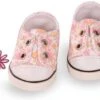 Götz Shoes & Co, Sneakers ""Blümchen"", Babypoppen 42-46 Cm / 48 Cm / Staanpoppen 45-50 Cm -Corolle Verkaufsgeschäft goetz shoes co sneakers quot quot bluemchen quot quot babypoppen 42 46 cm 48 cm staanpoppen 45 50 cm
