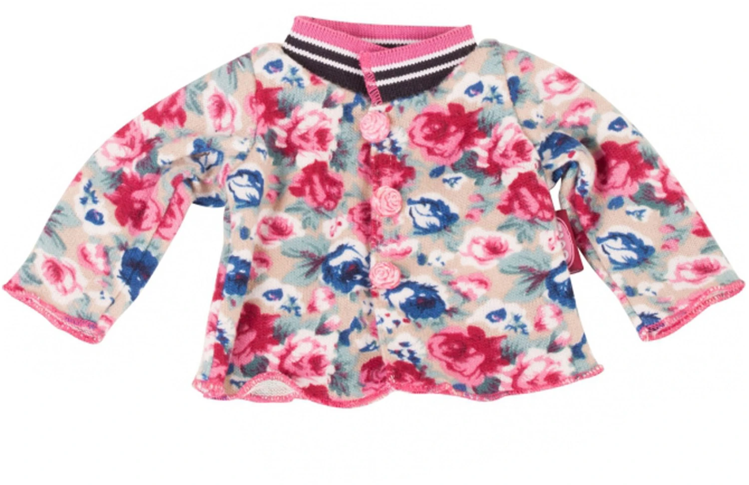 Gotz 2794 Veste Tricotée Rosen, Mehrfarbig 3 Gotz 2794 Veste Tricotée Rosen, Mehrfarbig