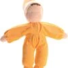 Grimm's - Gelbe Kuschelpuppe -Corolle Verkaufsgeschäft grimm apos s gelbe kuschelpuppe