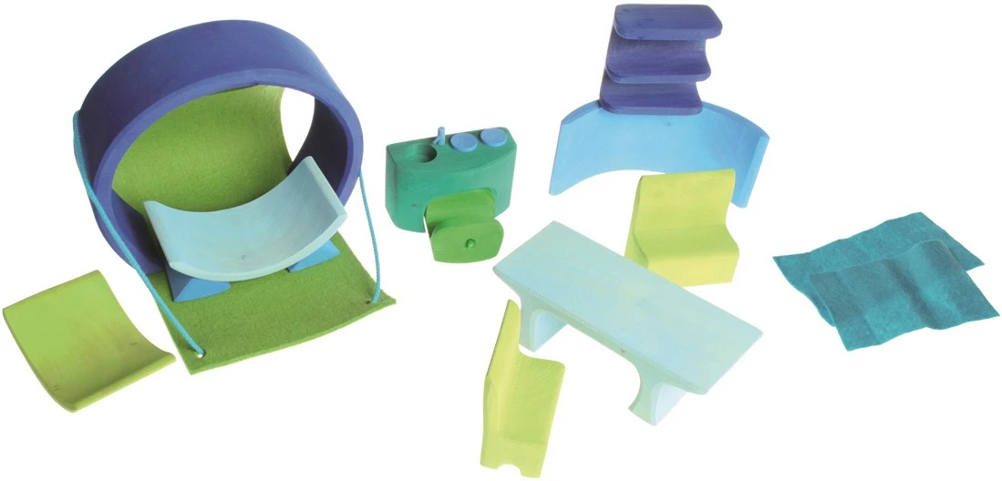 Grimm's - Blaues Bauhaus 4 Grimm's - Blaues Bauhaus – Bild 2