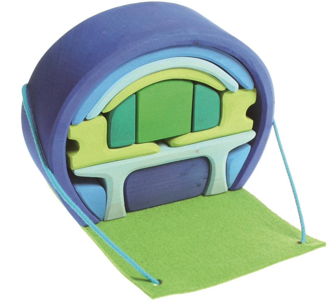 Grimm's - Blaues Bauhaus 3 Grimm's - Blaues Bauhaus