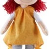 HABA 305970 Puppe Freya, 30cm, Ab 1,5 Jahren, Mit Weichem Körper