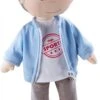 HABA 305971 Puppe Arne, 30cm, Ab 1,5 Jahren, Mit Weichem Körper