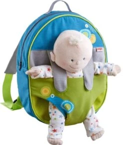 HABA 305975 Kinder Puppenrucksack Sommerwiese