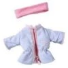 HABA-Bekleidungsset Gepunkteter Parka, 32 Cm -Corolle Verkaufsgeschäft haba bekleidungsset gepunkteter parka 32 cm