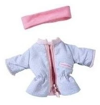 HABA-Bekleidungsset Gepunkteter Parka, 32 Cm