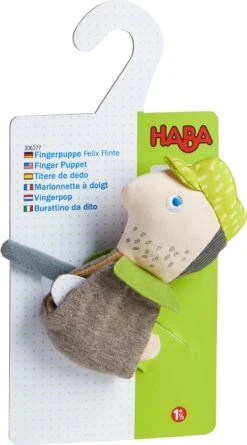 HABA Fingerpuppe Hunter Johan