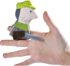 HABA Fingerpuppe Hunter Johan -Corolle Verkaufsgeschäft haba fingerpuppe hunter johan 3