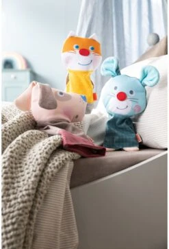 HABA Fingerpuppe Katze -Corolle Verkaufsgeschäft haba fingerpuppe katze 2