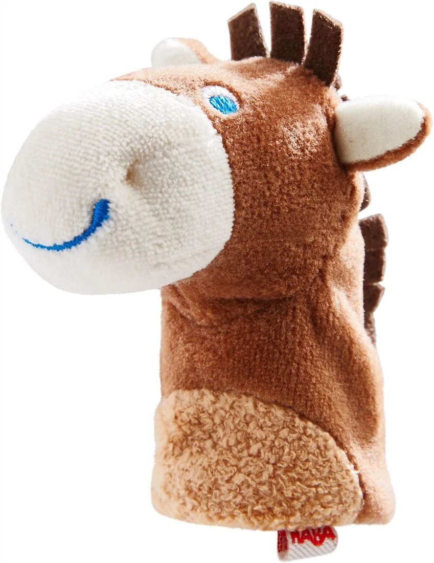 HABA Fingerpuppe Pferd Paul 3 HABA Fingerpuppe Pferd Paul