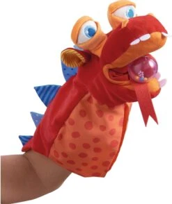 Haba Handpuppe Allesfresser