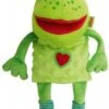 Haba Handpuppe Froschkönig -Corolle Verkaufsgeschäft haba handpuppe froschkoenig