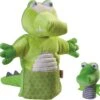 HABA Handpuppe Krokodil Mit Baby -Corolle Verkaufsgeschäft haba handpuppe krokodil mit baby
