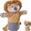 HABA Handpuppe Löwe Mit Baby -Corolle Verkaufsgeschäft haba handpuppe loewe mit baby