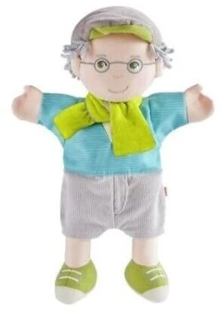 HABA-Handpuppe Opa Peter