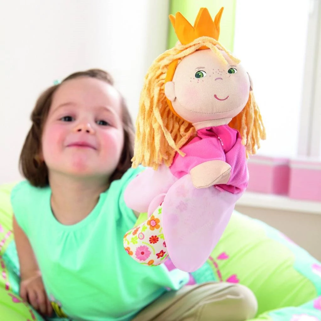 Haba Handpuppe Prinzessin 4 Haba Handpuppe Prinzessin – Bild 2