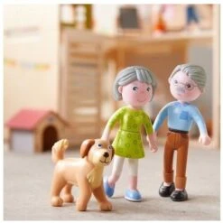 HABA Kleine Freunde - Spielset Großeltern -Corolle Verkaufsgeschäft haba kleine freunde spielset grosseltern 3