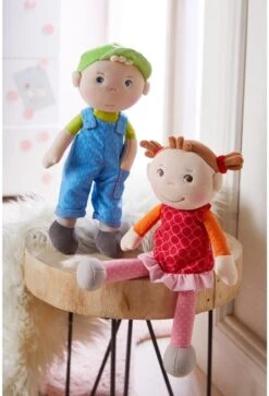 HABA Kuschelpuppe Mirka