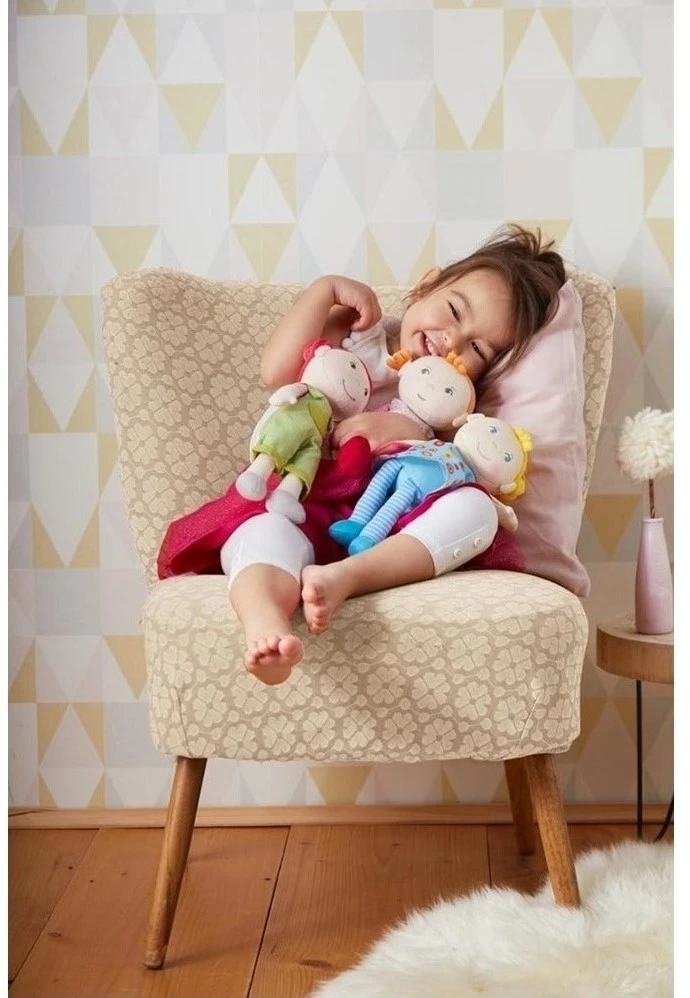 Haba Kuschelpuppe Roya 4 Haba Kuschelpuppe Roya – Bild 2