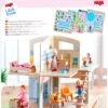 HABA Little Friends - Dekoratives Klebezubehör City Villa