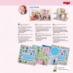 HABA Little Friends - Dekoratives Klebezubehör City Villa -Corolle Verkaufsgeschäft haba little friends dekoratives klebezubehoer city villa 3